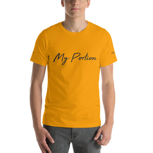My Portion Short-Sleeve Unisex T-Shirt